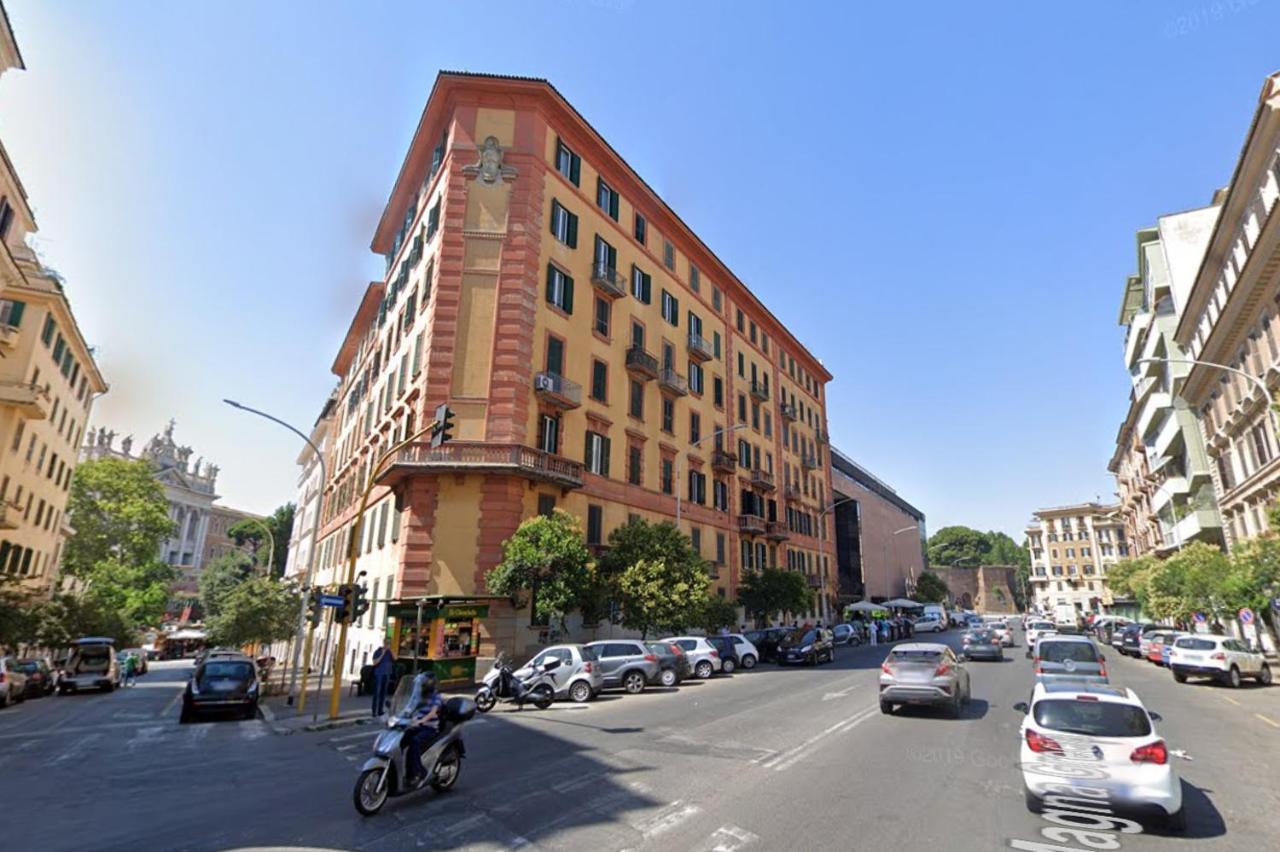 Lovely 4-Bedroom Apartment 30M Sangiovanni Metro Rom Exteriör bild