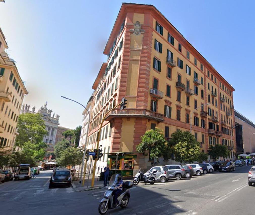 Lovely 4-Bedroom Apartment 30M Sangiovanni Metro Rom Exteriör bild