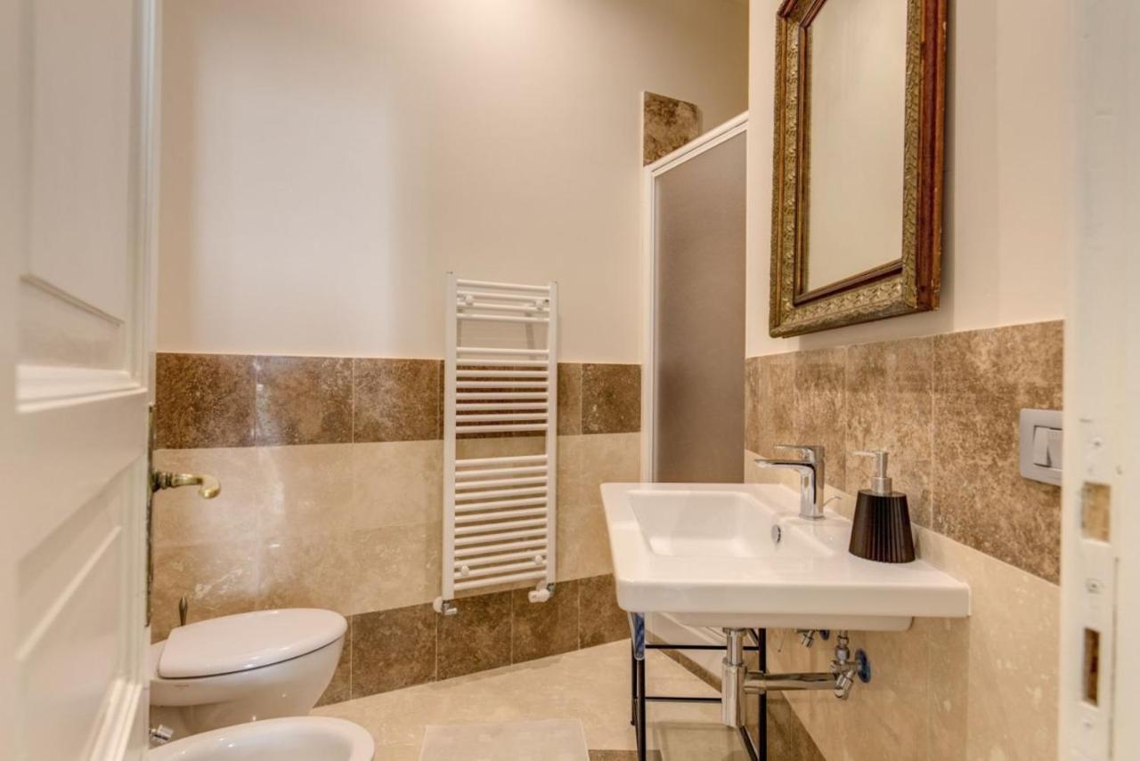 Lovely 4-Bedroom Apartment 30M Sangiovanni Metro Rom Exteriör bild