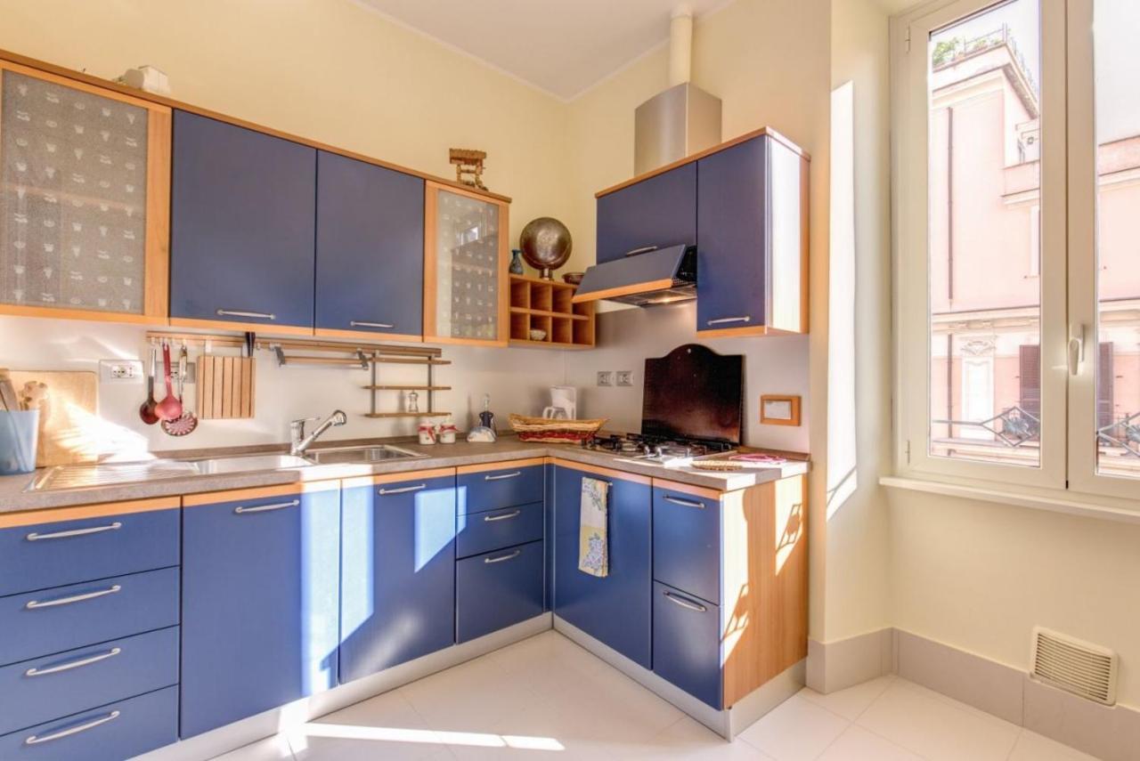 Lovely 4-Bedroom Apartment 30M Sangiovanni Metro Rom Exteriör bild