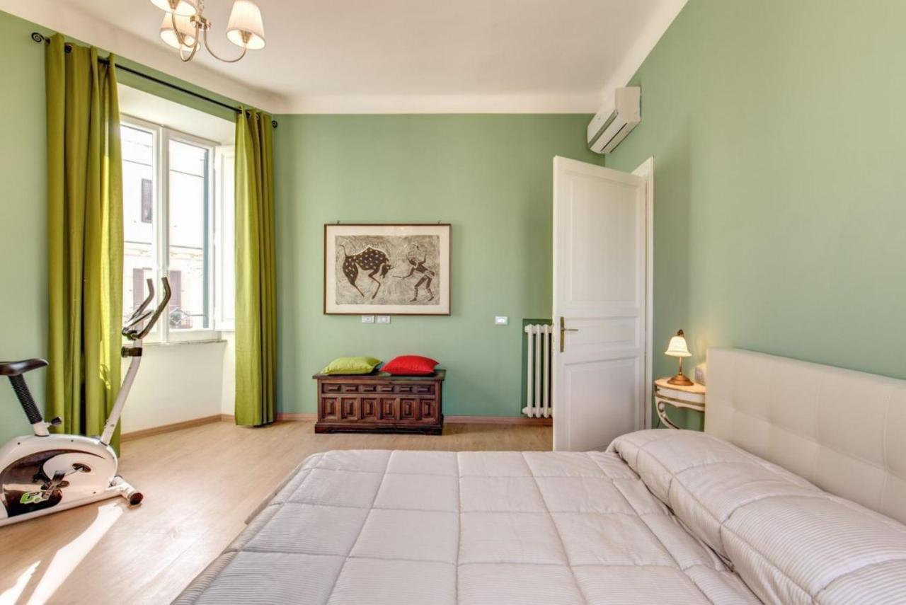Lovely 4-Bedroom Apartment 30M Sangiovanni Metro Rom Exteriör bild