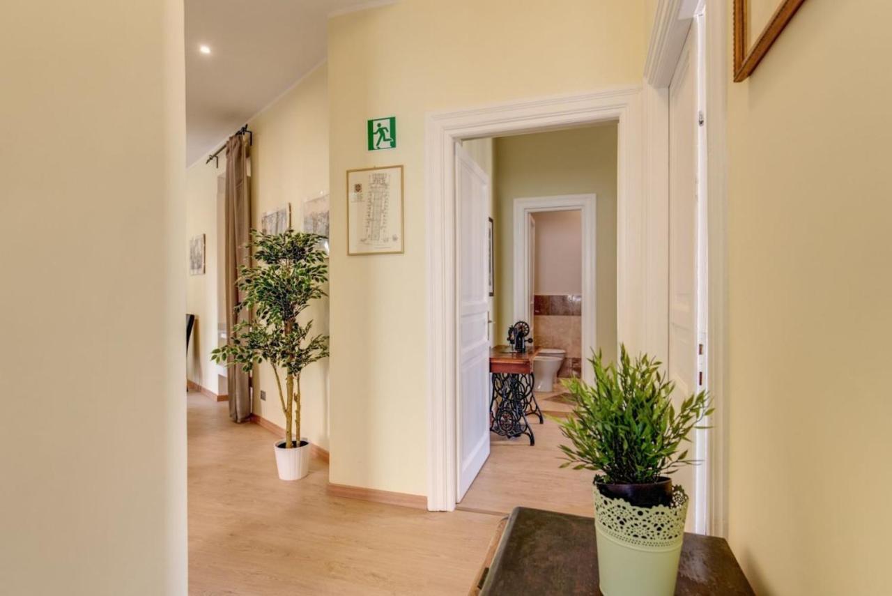 Lovely 4-Bedroom Apartment 30M Sangiovanni Metro Rom Exteriör bild