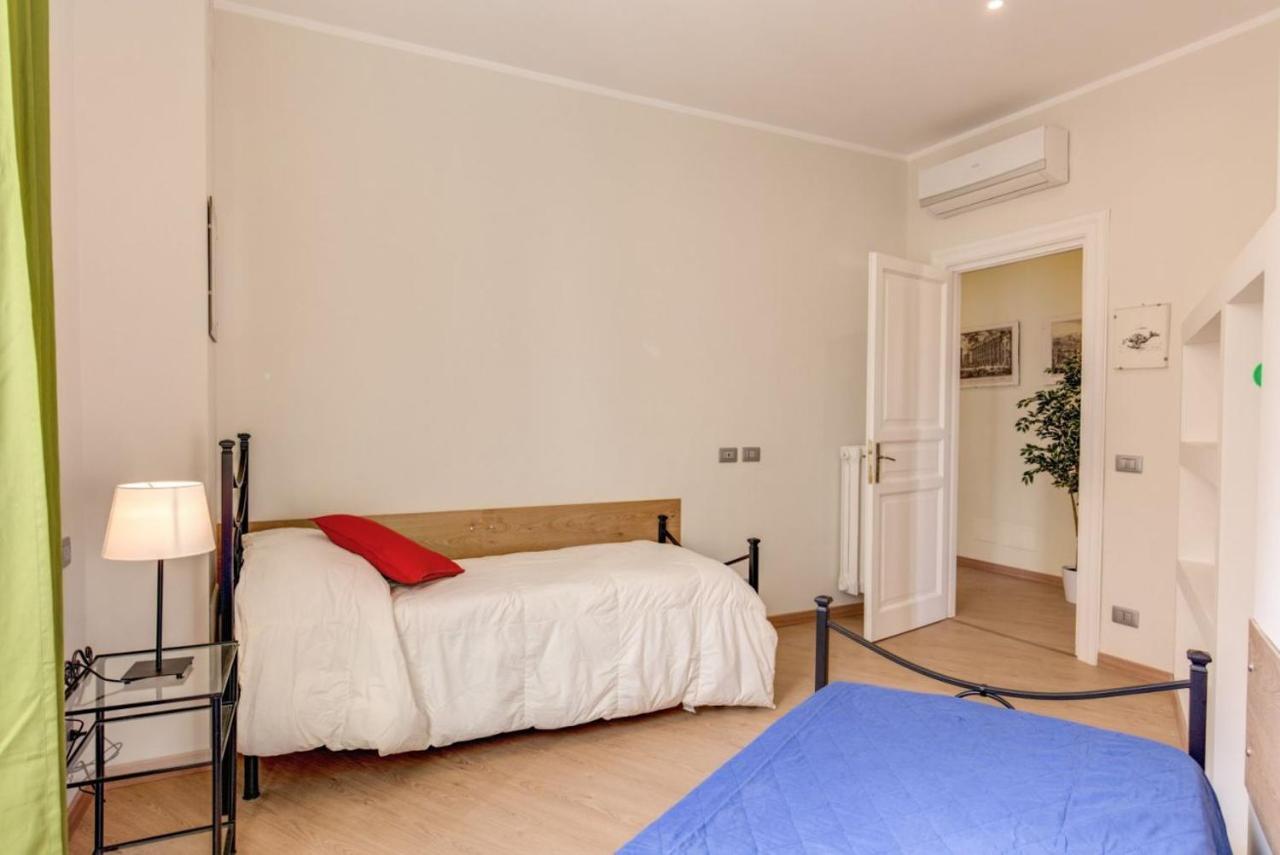 Lovely 4-Bedroom Apartment 30M Sangiovanni Metro Rom Exteriör bild