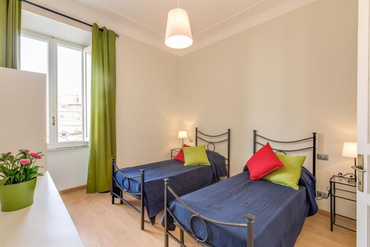 Lovely 4-Bedroom Apartment 30M Sangiovanni Metro Rom Exteriör bild
