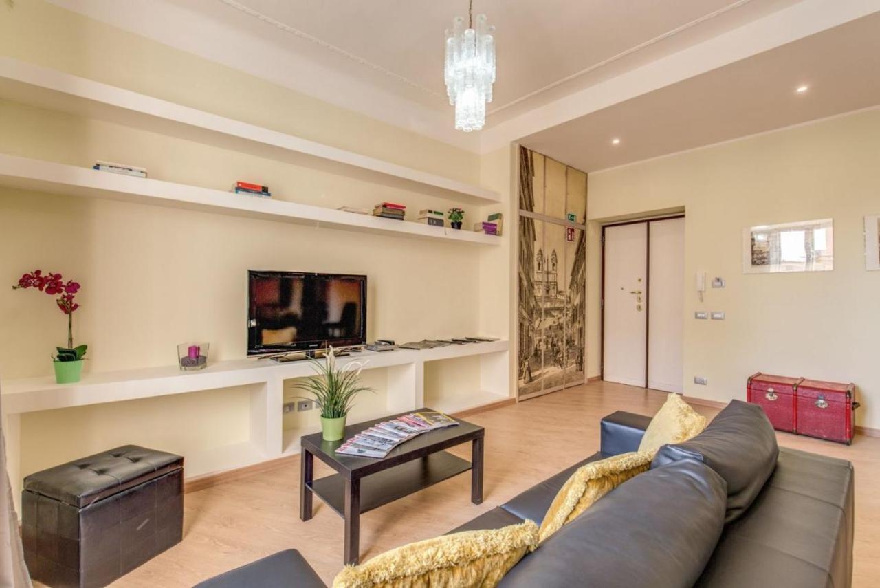 Lovely 4-Bedroom Apartment 30M Sangiovanni Metro Rom Exteriör bild