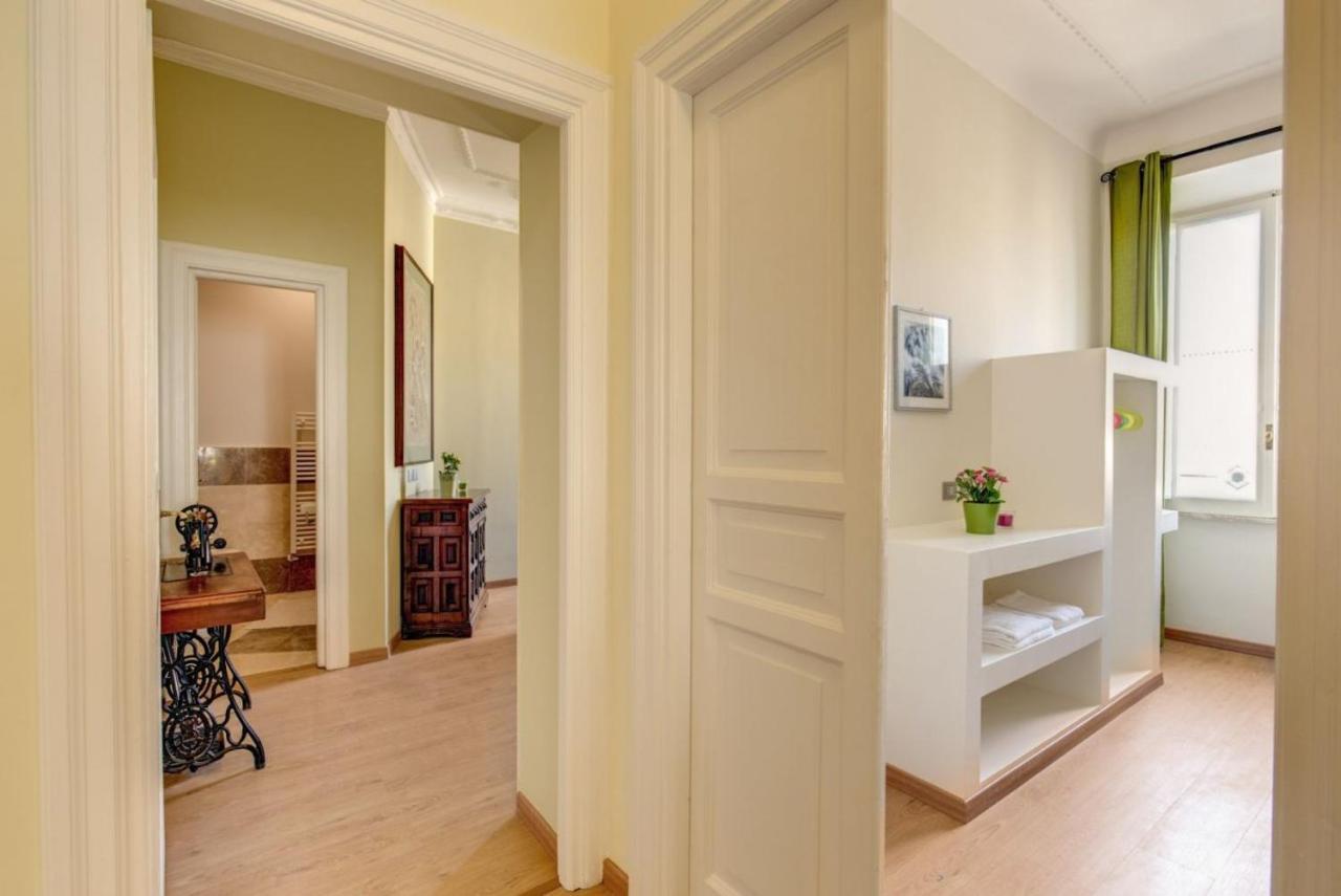 Lovely 4-Bedroom Apartment 30M Sangiovanni Metro Rom Exteriör bild