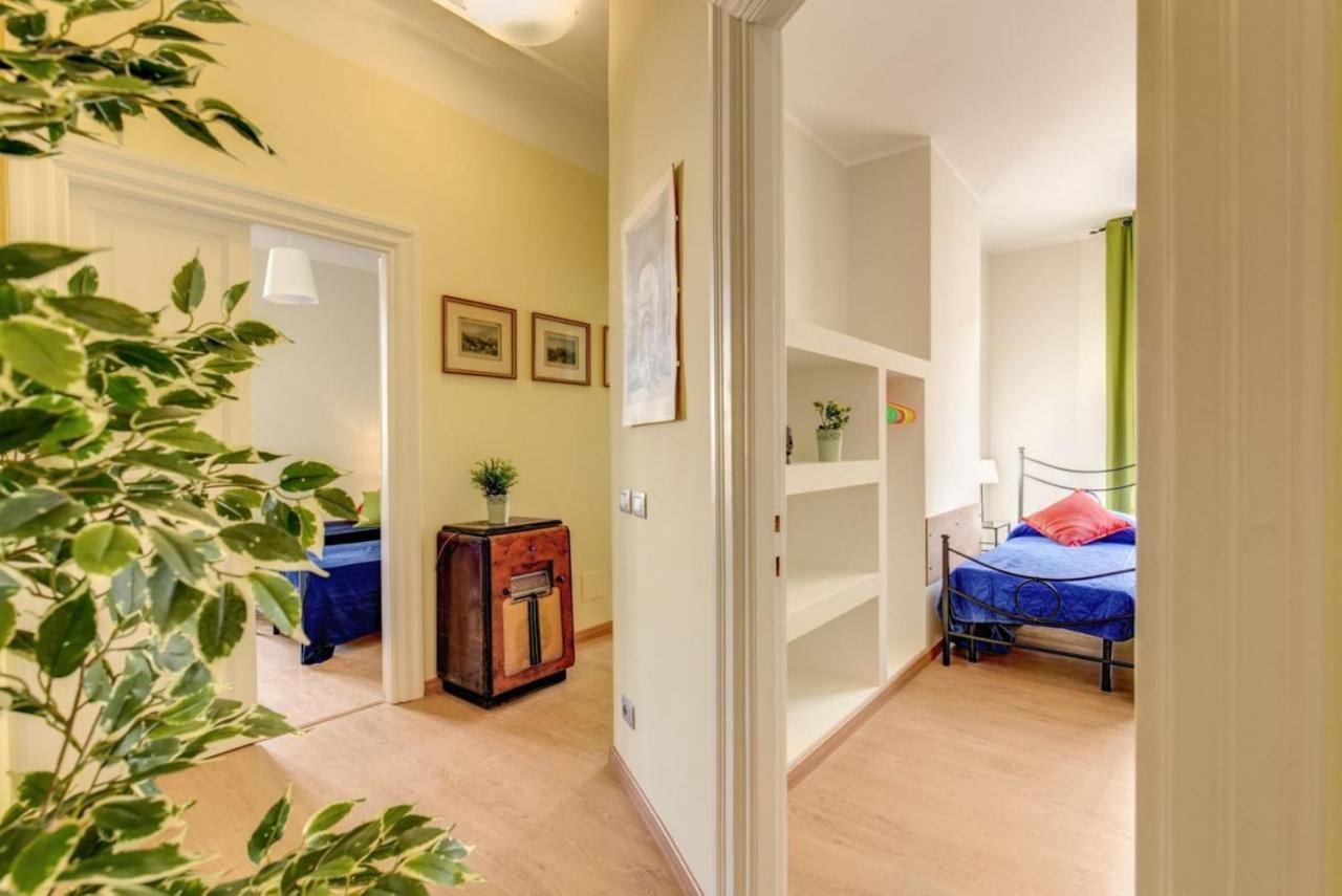 Lovely 4-Bedroom Apartment 30M Sangiovanni Metro Rom Exteriör bild